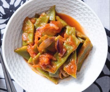Piattoni mit Tomaten