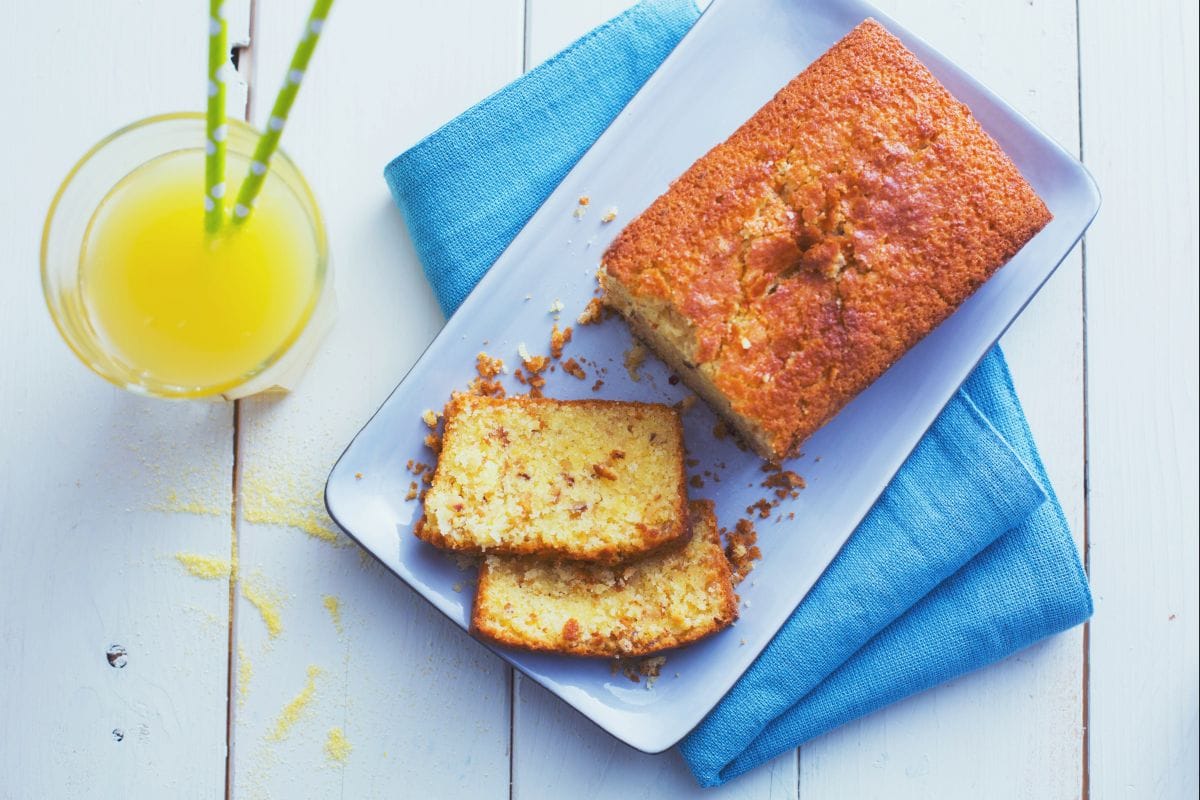 Glutenfreier Plumcake