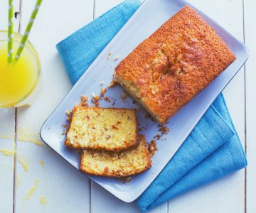 Glutenfreier Plumcake