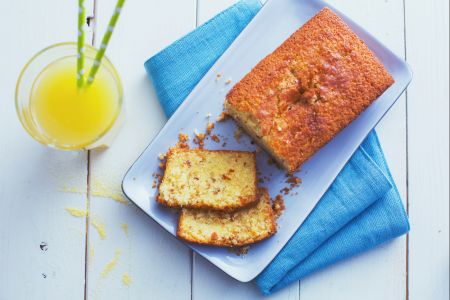 Glutenfreier Plumcake