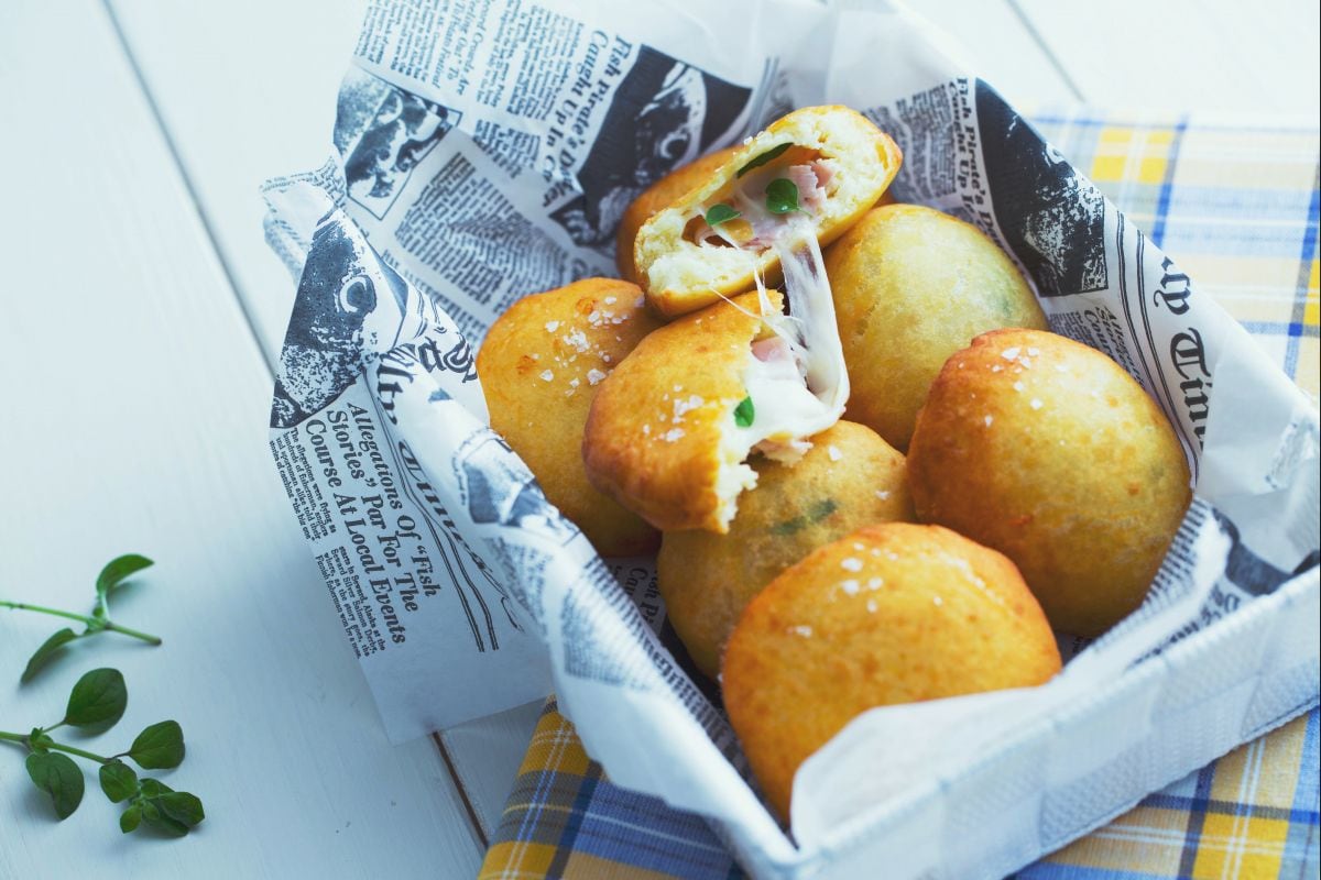 Schnelle Kartoffelbomben
