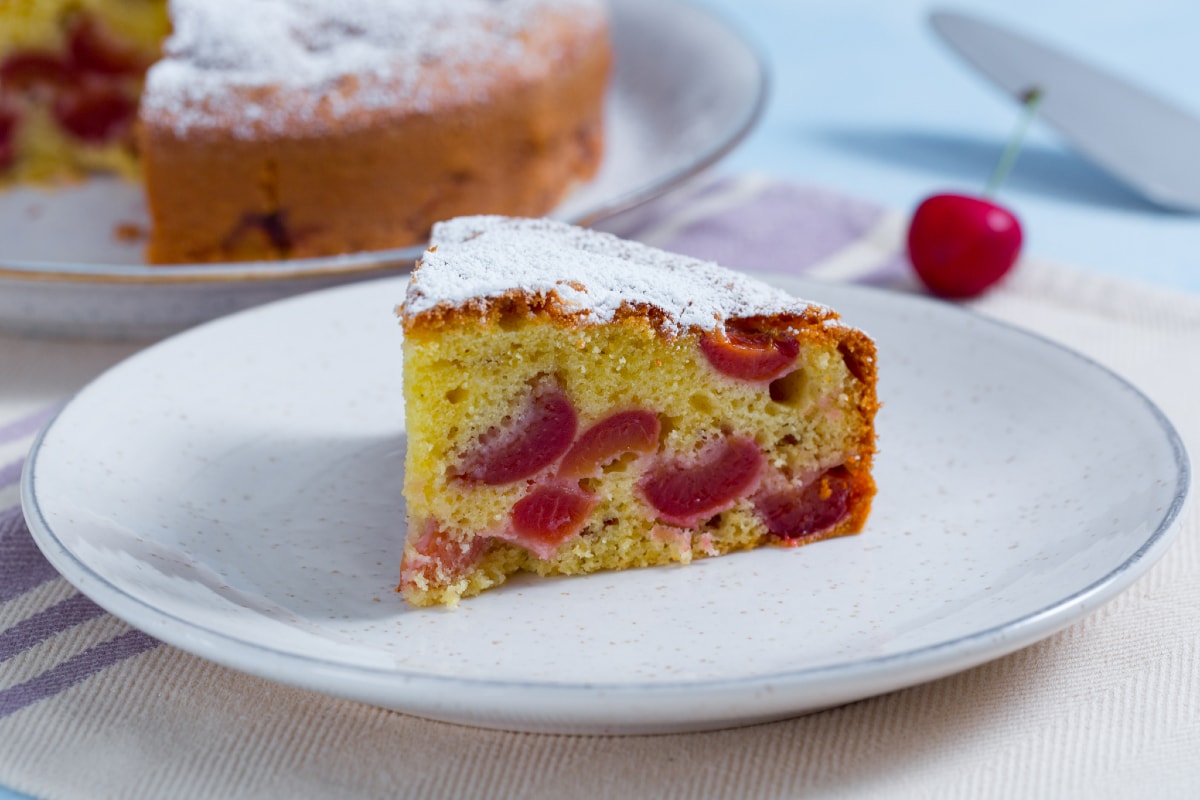 Kirschkuchen