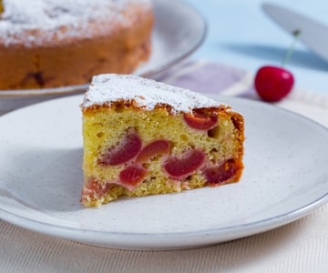 Kirschkuchen
