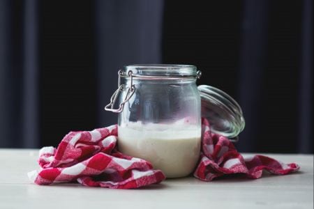 Flüssiger Sauerteig