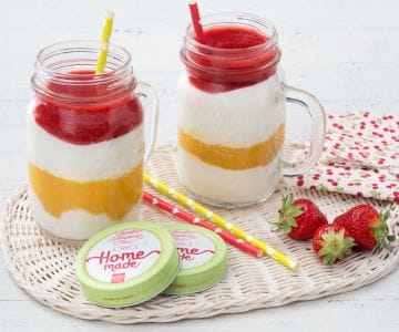Käsekuchen-Smoothie