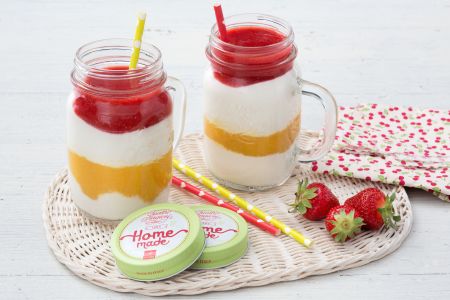 Käsekuchen-Smoothie