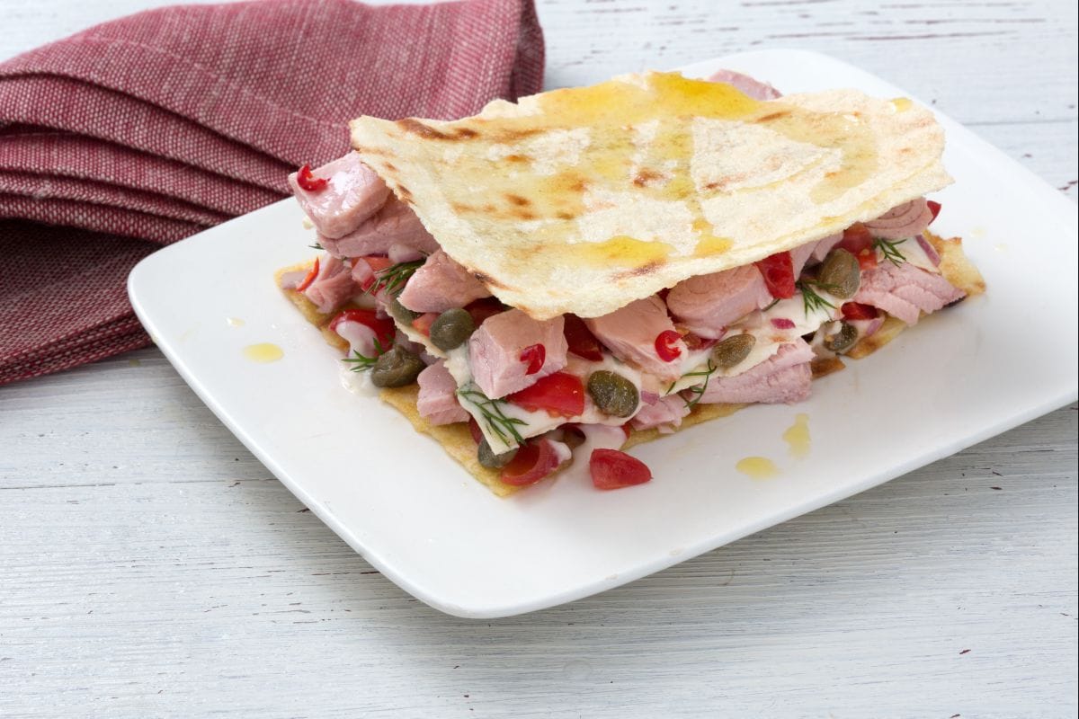 Pantesca Blätterteig