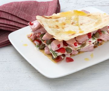 Pantesca Blätterteig