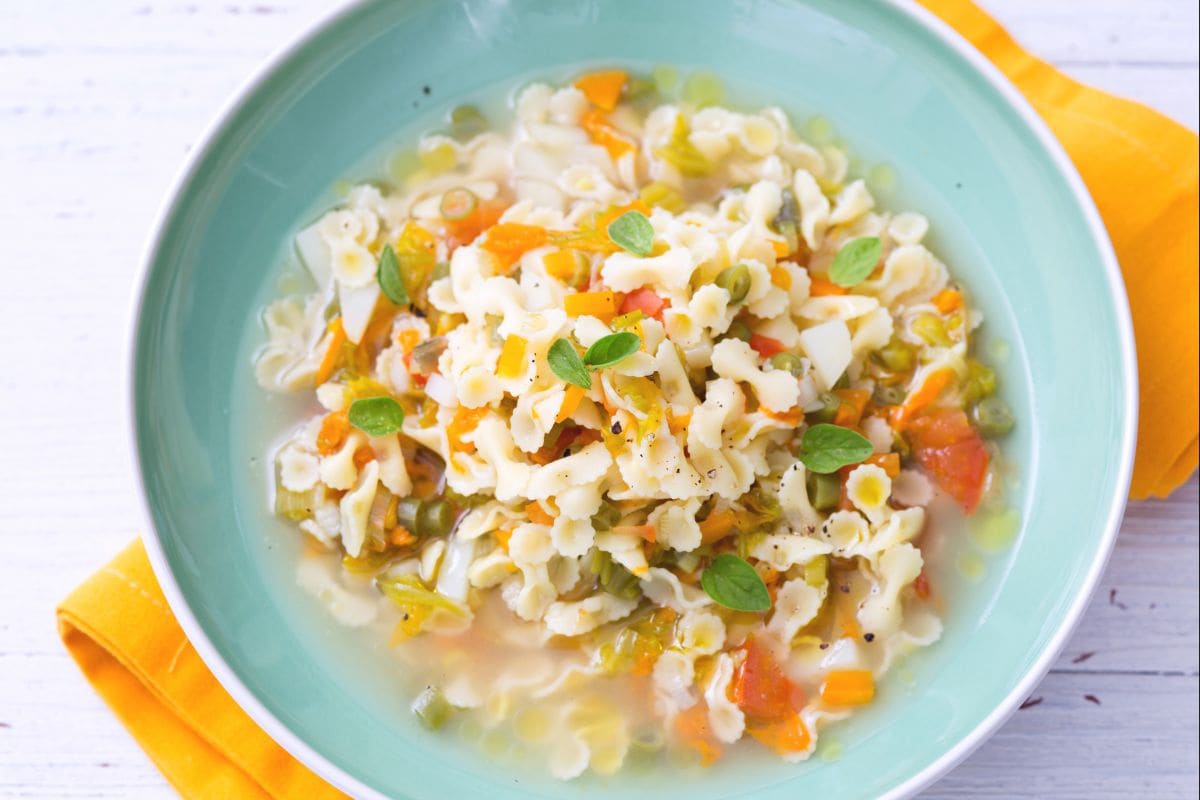 Kalte Gemüsesuppe