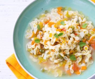 Kalte Gemüsesuppe