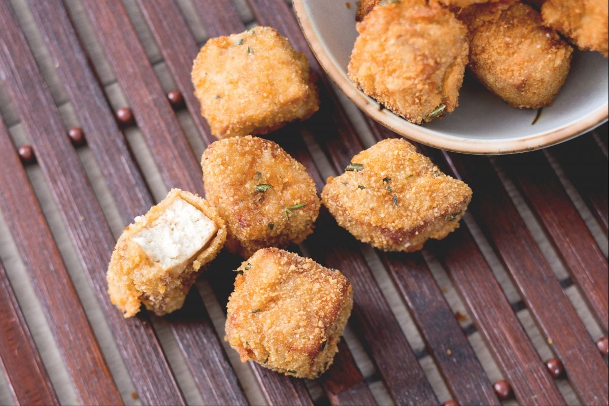 Gebratener Tofu