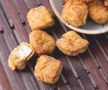 Gebratener Tofu