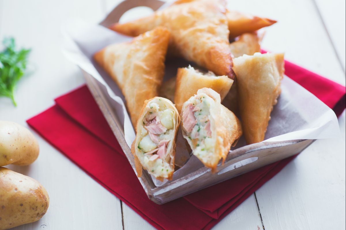 Thunfisch-Samosa