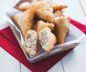 Thunfisch-Samosa