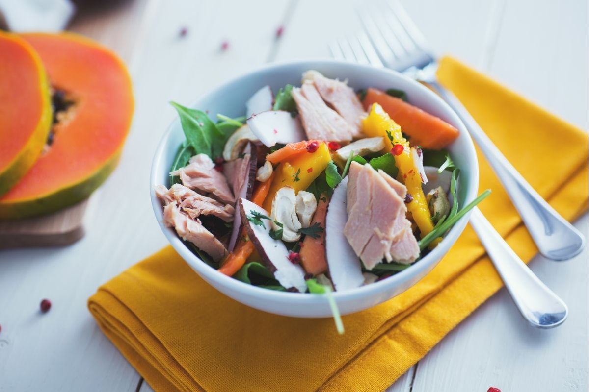 Exotischer Thunfischsalat