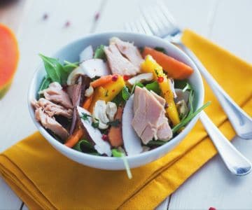 Exotischer Thunfischsalat