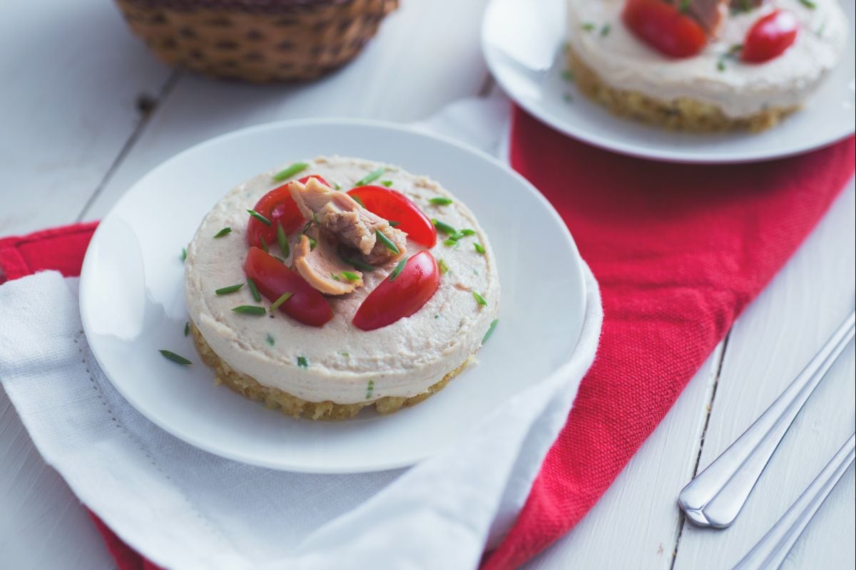 Thunfisch-Käsekuchen