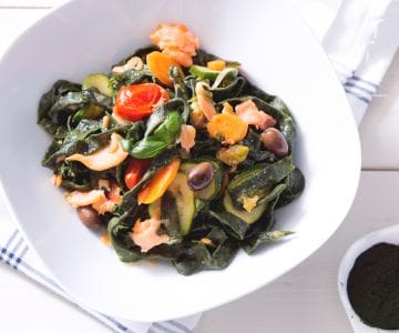 Spirulina-Nudeln