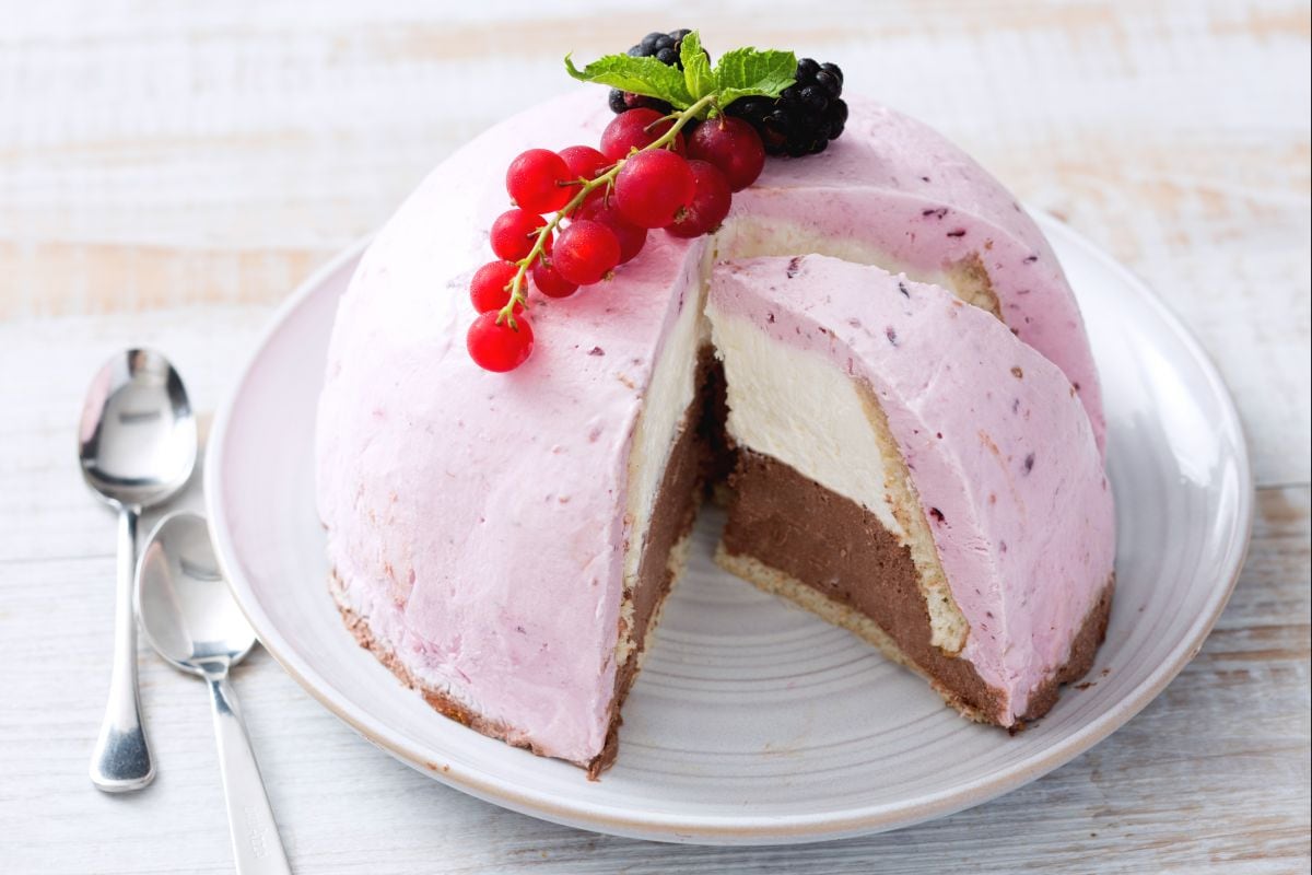 Zuccotto ohne Backen
