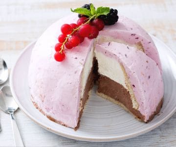 Zuccotto ohne Backen