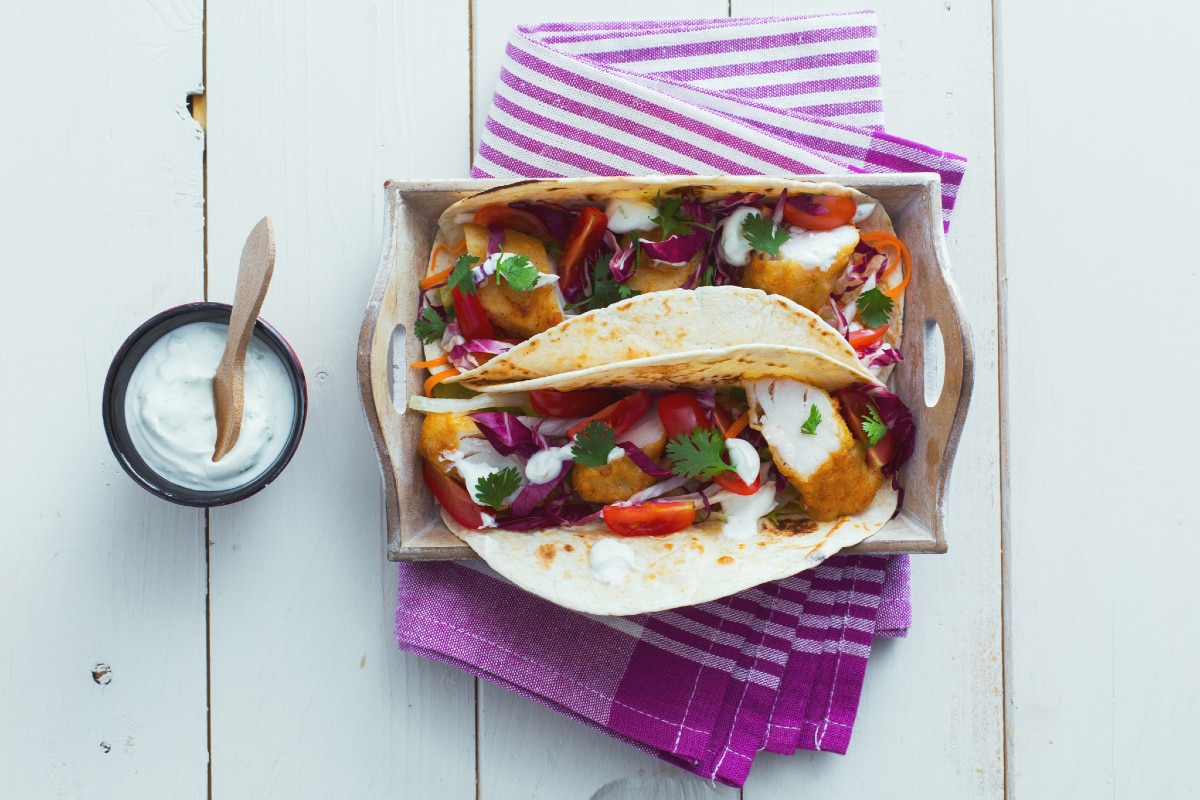 Fisch-Tacos