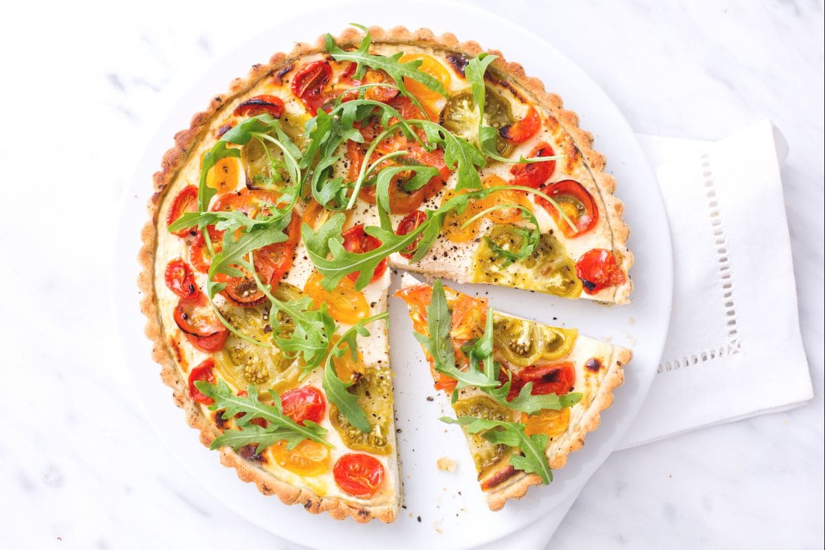 Tomatenkuchen