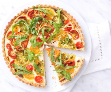 Tomatenkuchen