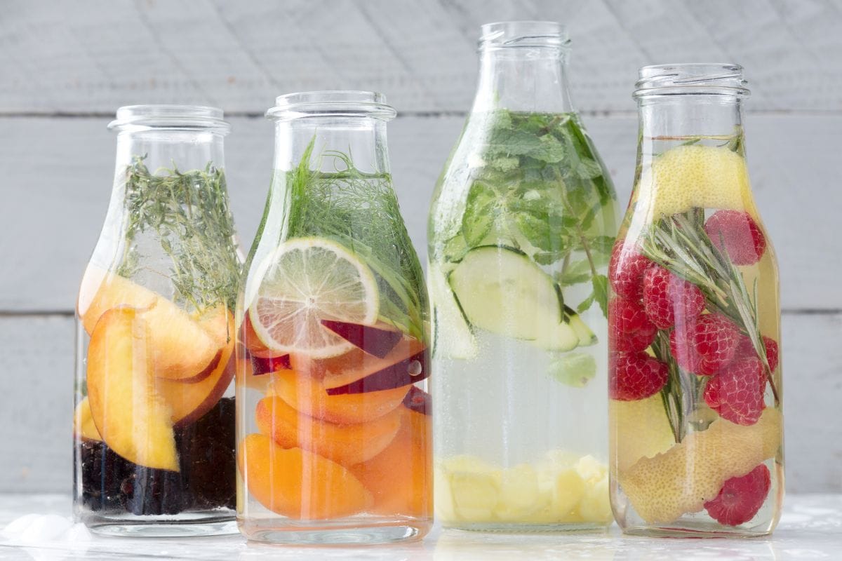 Aromatisiertes Wasser