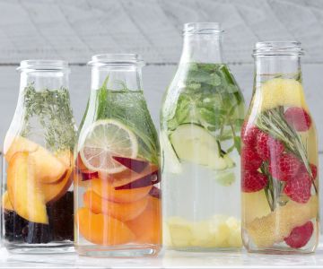 Aromatisiertes Wasser