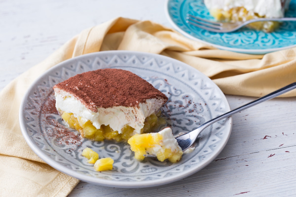 Ananas-Tiramisu
