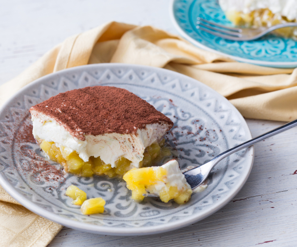 Ananas-Tiramisu