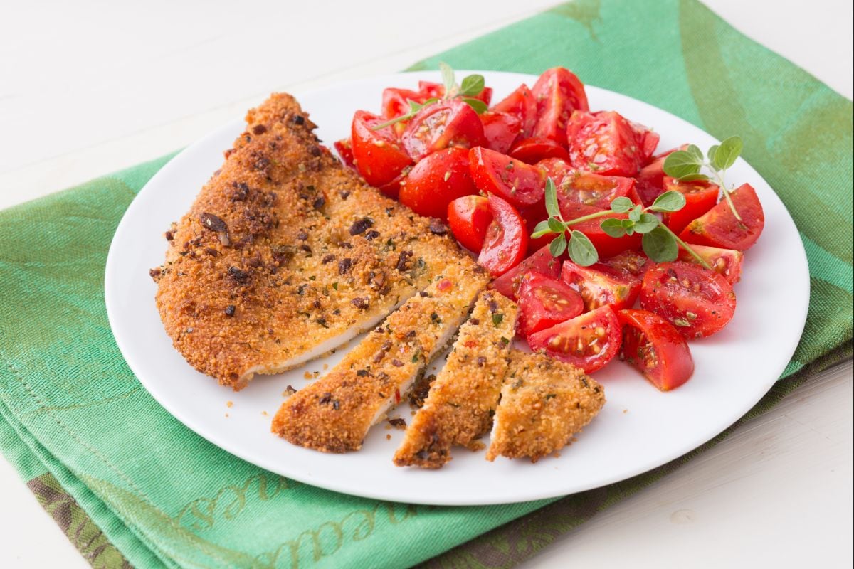Truthahnschnitzel