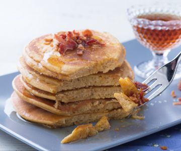 Süßkartoffel-Pfannkuchen