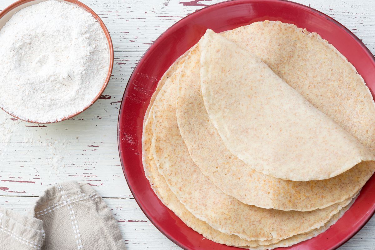 Vollkorn-Crepes