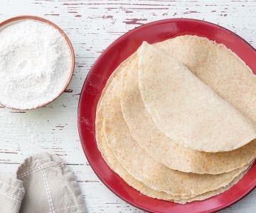 Vollkorn-Crepes