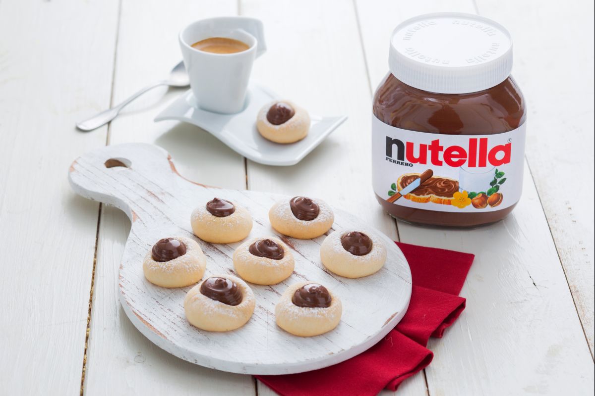 Reiskekse mit Nutella®