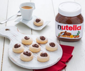 Reiskekse mit Nutella®