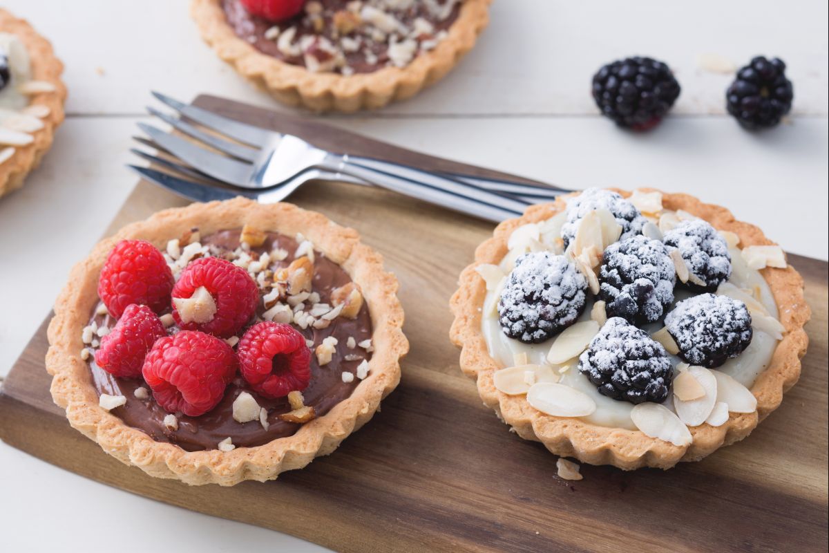 Vegane Tartelettes