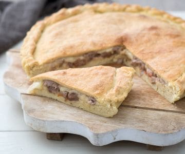 Karnevalsfocaccia