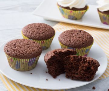 Schokoladen-Cupcake
