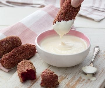 Rote-Bete-Kroketten