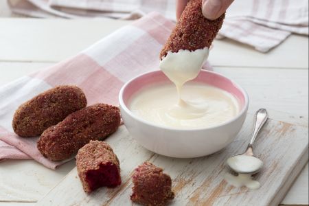 Rote-Bete-Kroketten