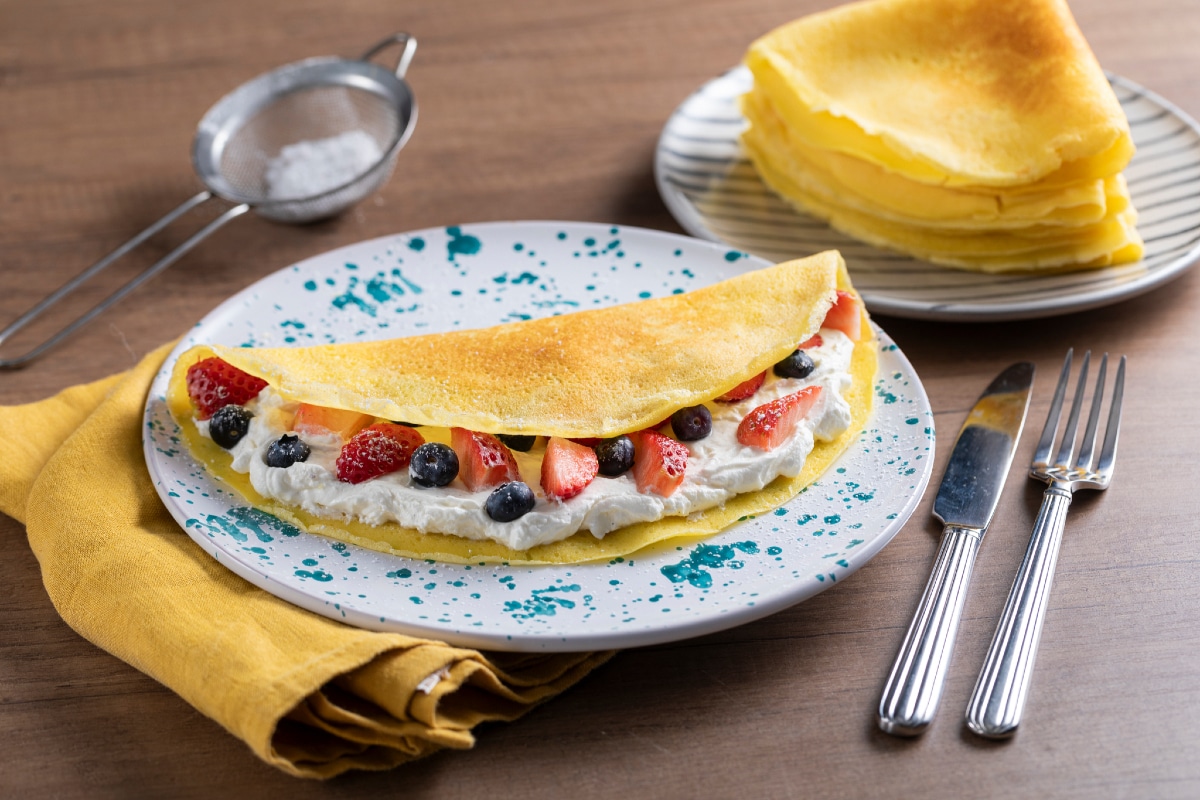 Glutenfreie Crêpes