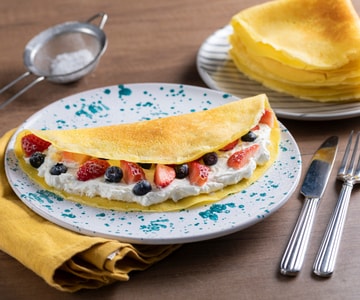 Glutenfreie Crêpes