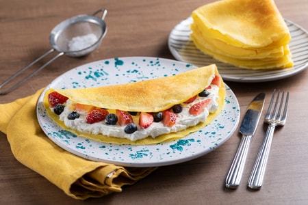 Glutenfreie Crêpes