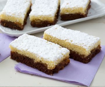 Zweifarbiger Snack