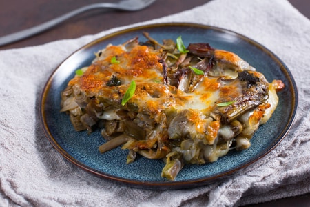 Artischocken-Parmesan