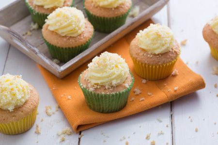 Mimosen-Cupcake