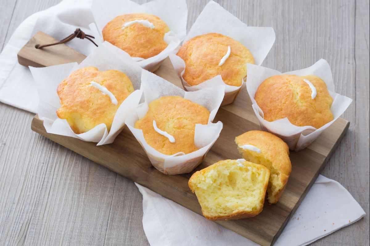 Joghurt-Muffins