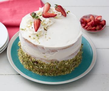 Mascarpone-Erdbeerkuchen